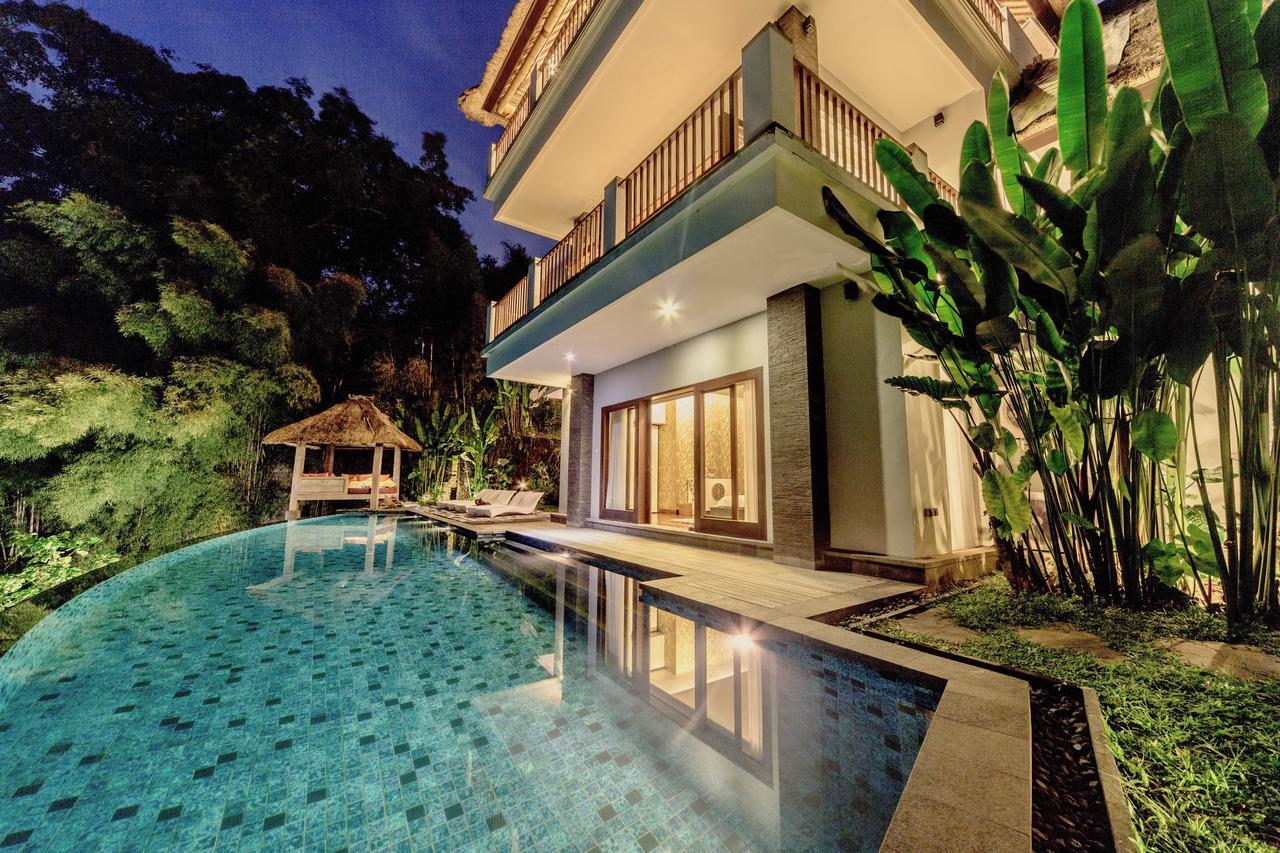 The Manipura Luxury Estate And Spa Up To 18 Person, Fully Serviced Ubud  Exterior photo